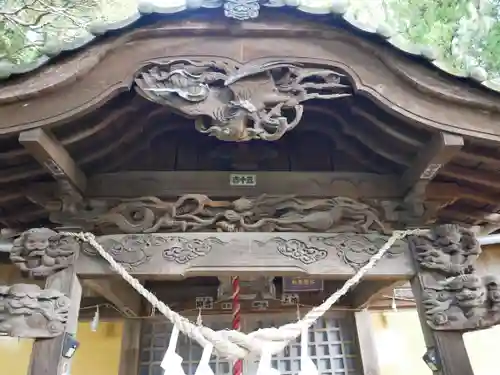 白水常盤神社(福島県)