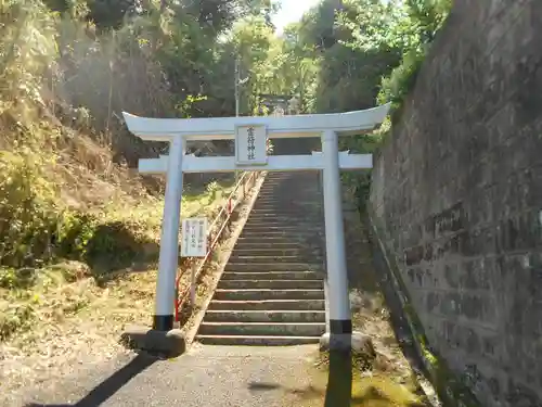 霊符神社の鳥居