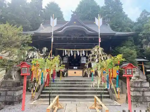 長良神社の本殿