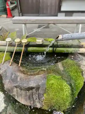 大福田寺の手水舎