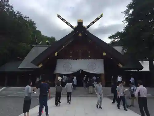 北海道神宮の本殿・本堂