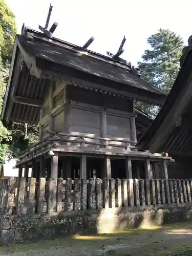 高野宮(内神社)の本殿・本堂