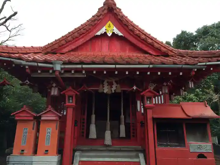 古麓稲荷神社(熊本県)
