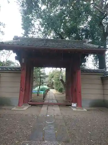 中院の山門・神門
