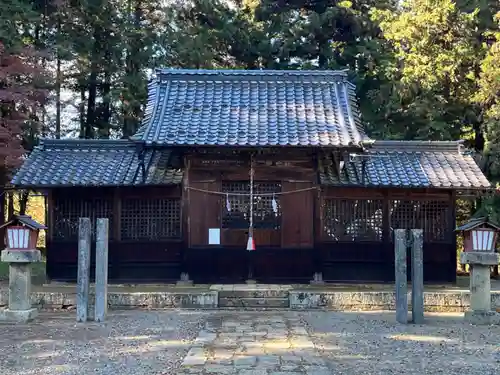 安曽神社(長野県)