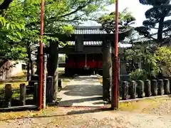 宮地嶽神社の鳥居