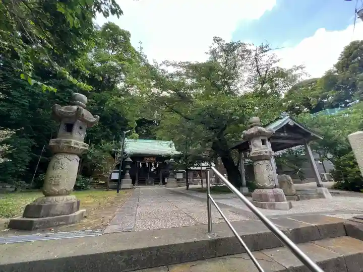 諏訪大神社(神奈川県)