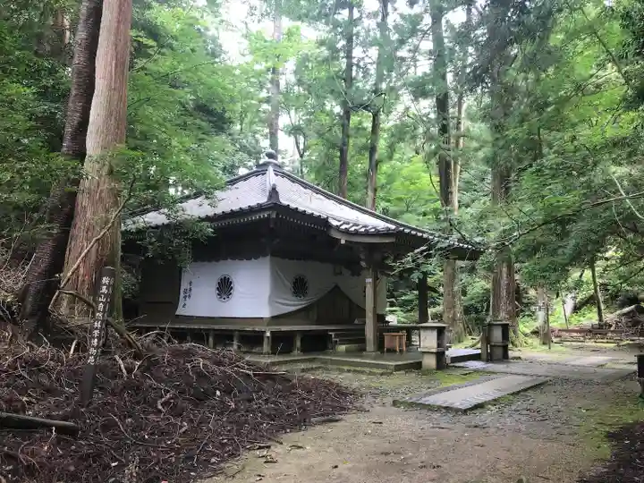 鞍馬寺奥の院 魔王殿(京都府)
