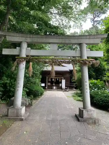 出雲大社相模分祠の鳥居