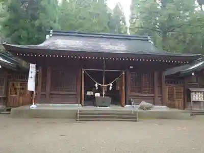 和気神社の本殿・本堂