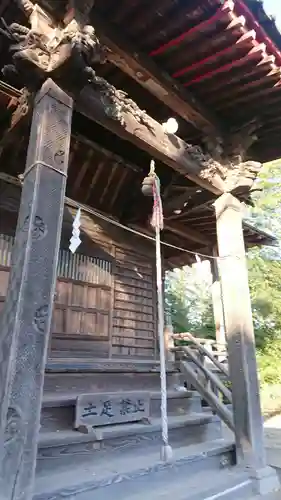 淡島神社の本殿・本堂