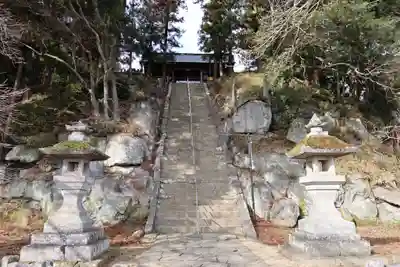 田村神社の景色