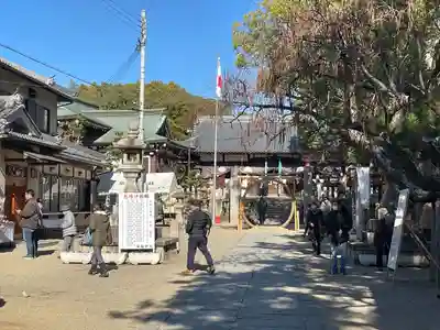柴籬神社(大阪府)