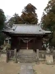 赤城神社の本殿