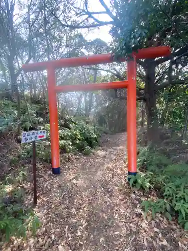 笠山白山大権現(大阪府)