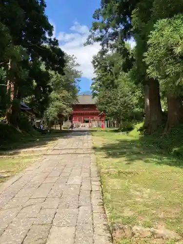 岩木山神社の建物その他