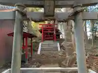 稲荷神社の鳥居