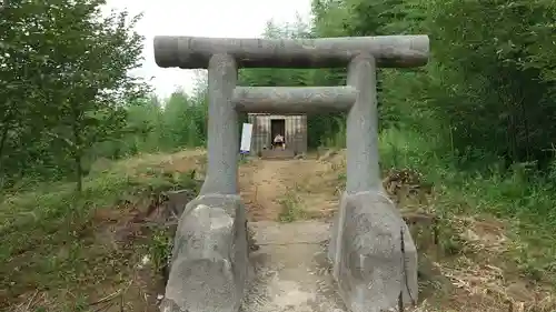 百里神社の鳥居