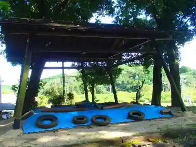 竹折武並神社のその他建物