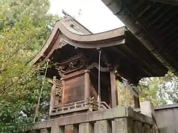奥津神社の本殿・本堂