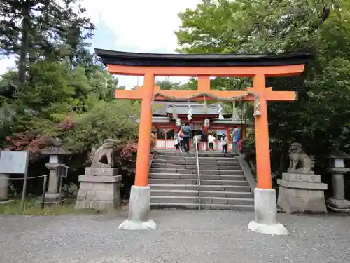 宇治神社の鳥居