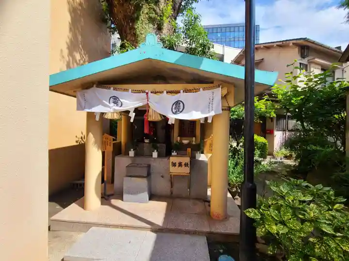 夫婦恵比須神社の末社・摂社