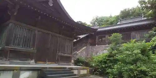 鳥海山大物忌神社吹浦口ノ宮の本殿