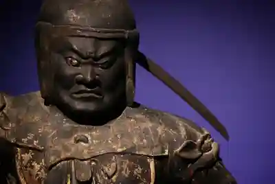 普門寺(切り絵御朱印発祥の寺)の仏像