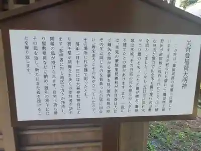 矢背負稲荷神社のその他建物
