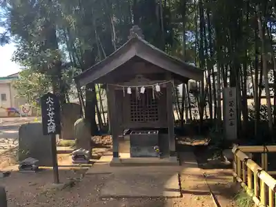 安福寺の末社・摂社
