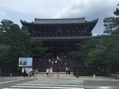 知恩院の本殿・本堂