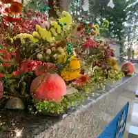 滑川神社 - 仕事と子どもの守り神の手水舎