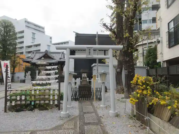 高田氷川神社(東京都)