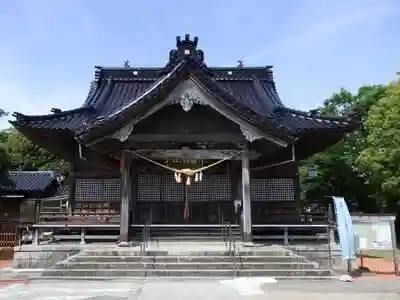 櫟原神社の本殿