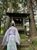 子安社(山家神社境内社)(長野県)