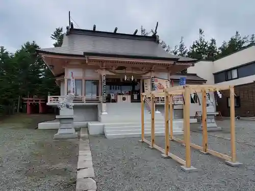 寿都神社の本殿