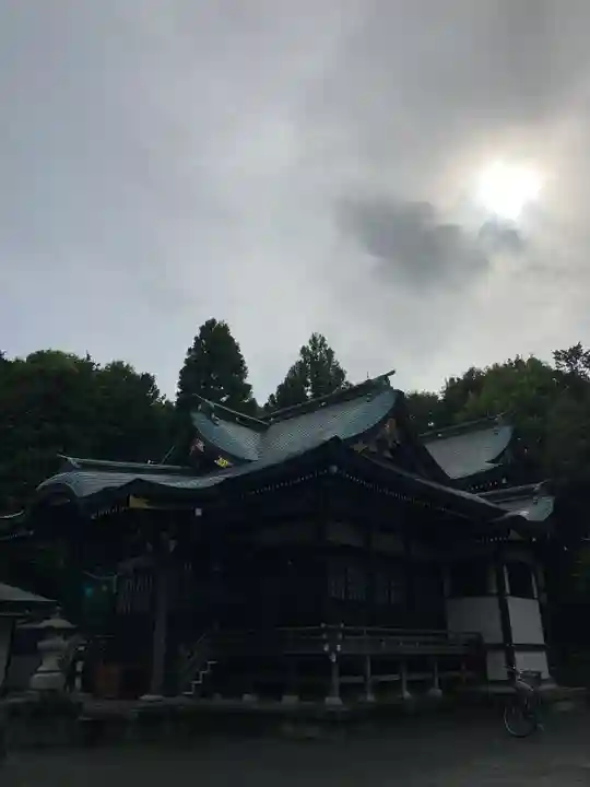 落合白山神社(東京都)