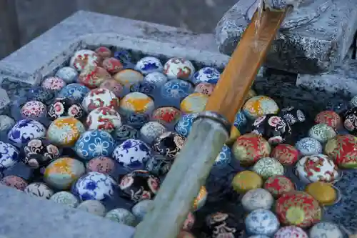 白根三吉神社の手水