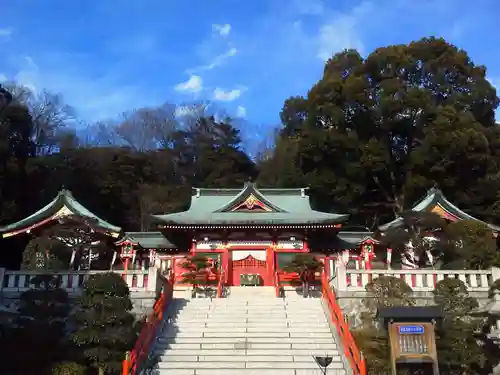 足利織姫神社の本殿・本堂