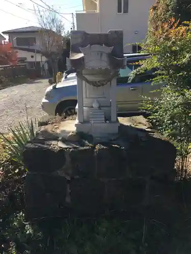 河口浅間神社の末社