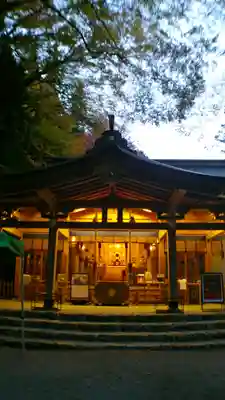 貴船神社の本殿・本堂