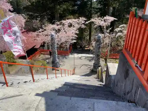 金櫻神社の景色