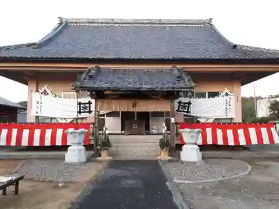蓮久寺の本殿・本堂