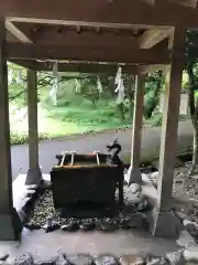 金持神社の手水