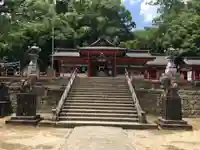 蒲生八幡神社の本殿・本堂