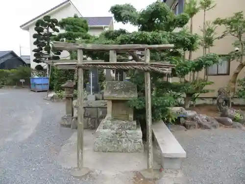 実相寺の鳥居