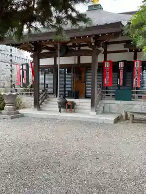 徳林寺の本殿・本堂