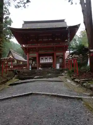 日吉大社の山門・神門