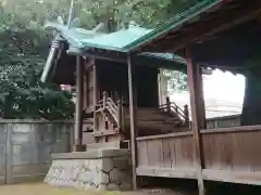 外山神社の本殿