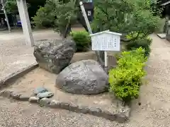 道明寺天満宮の庭園